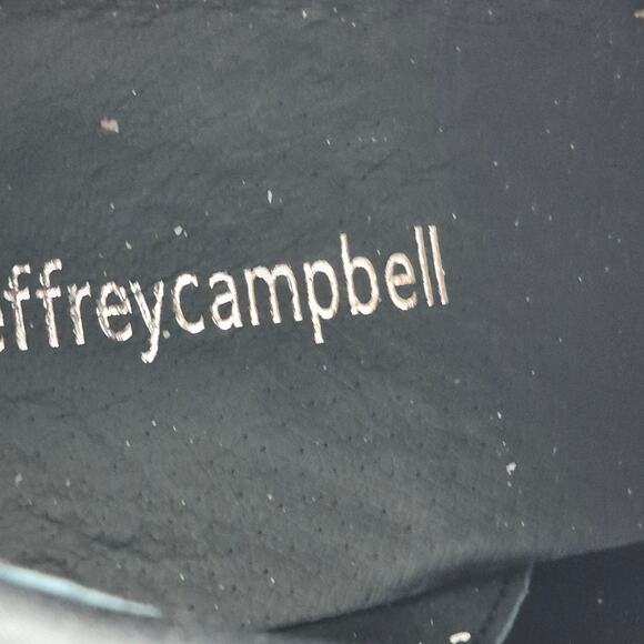 NEW Jeffrey Campbell Siren Bootie in a brown suede finish size 11 - Picture 8 of 8